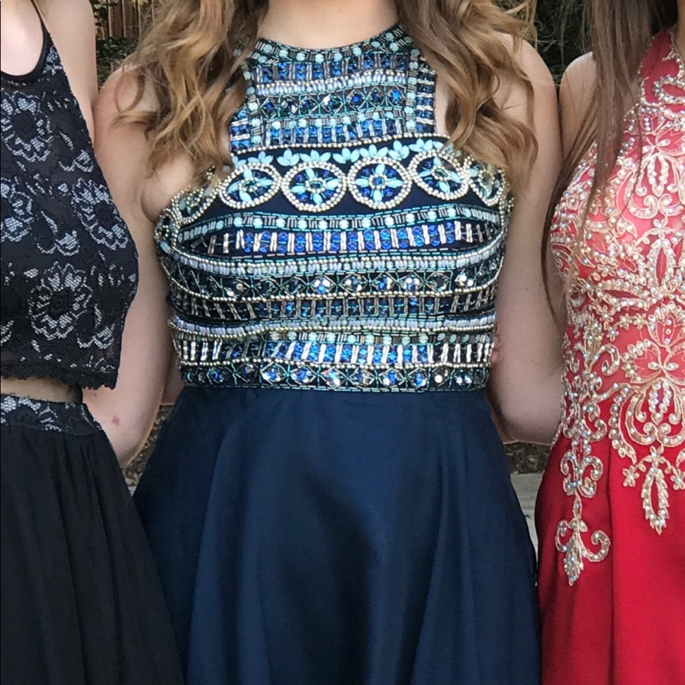 Formal homecoming dress
